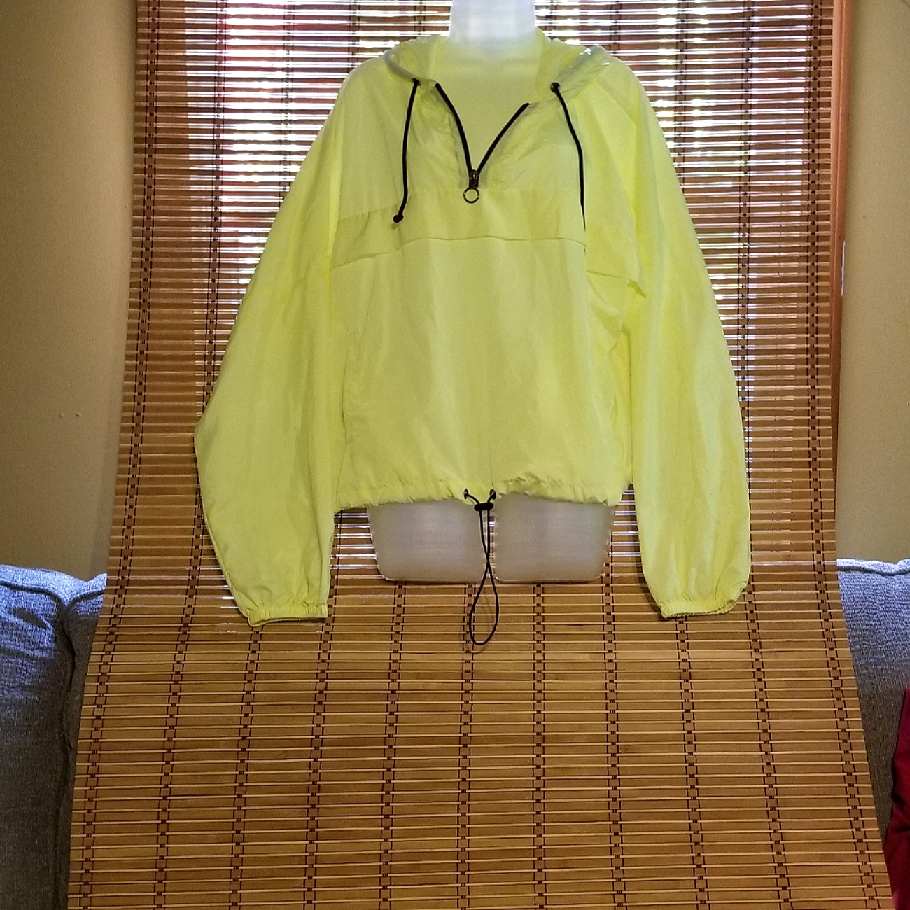 Rain Pullover Jacket